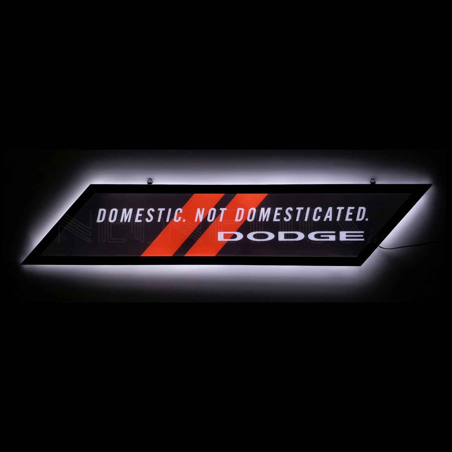 SLIM LED - DODGE SLIM LED SIGN