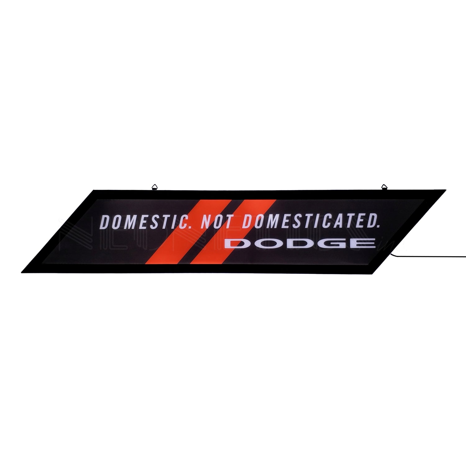 SLIM LED - DODGE SLIM LED SIGN