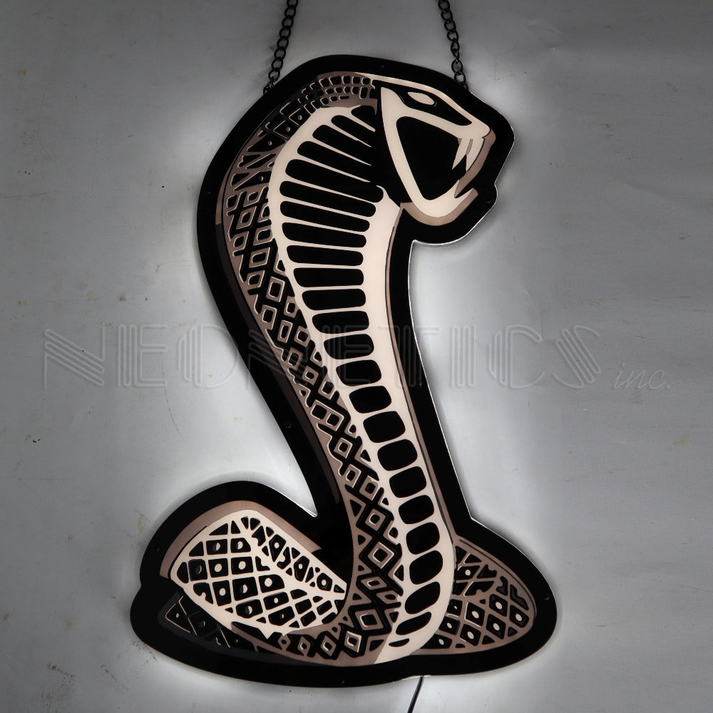 SLIM LED - FORD SNAKE SLIM LED SIGN