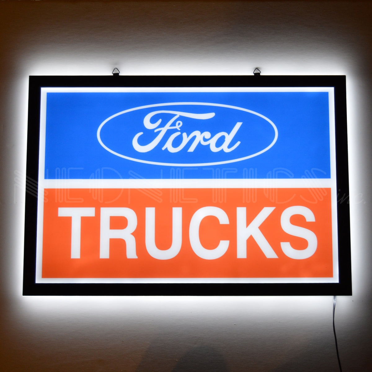 SLIM LED - FORD TRUCKS SLIM LED SIGN