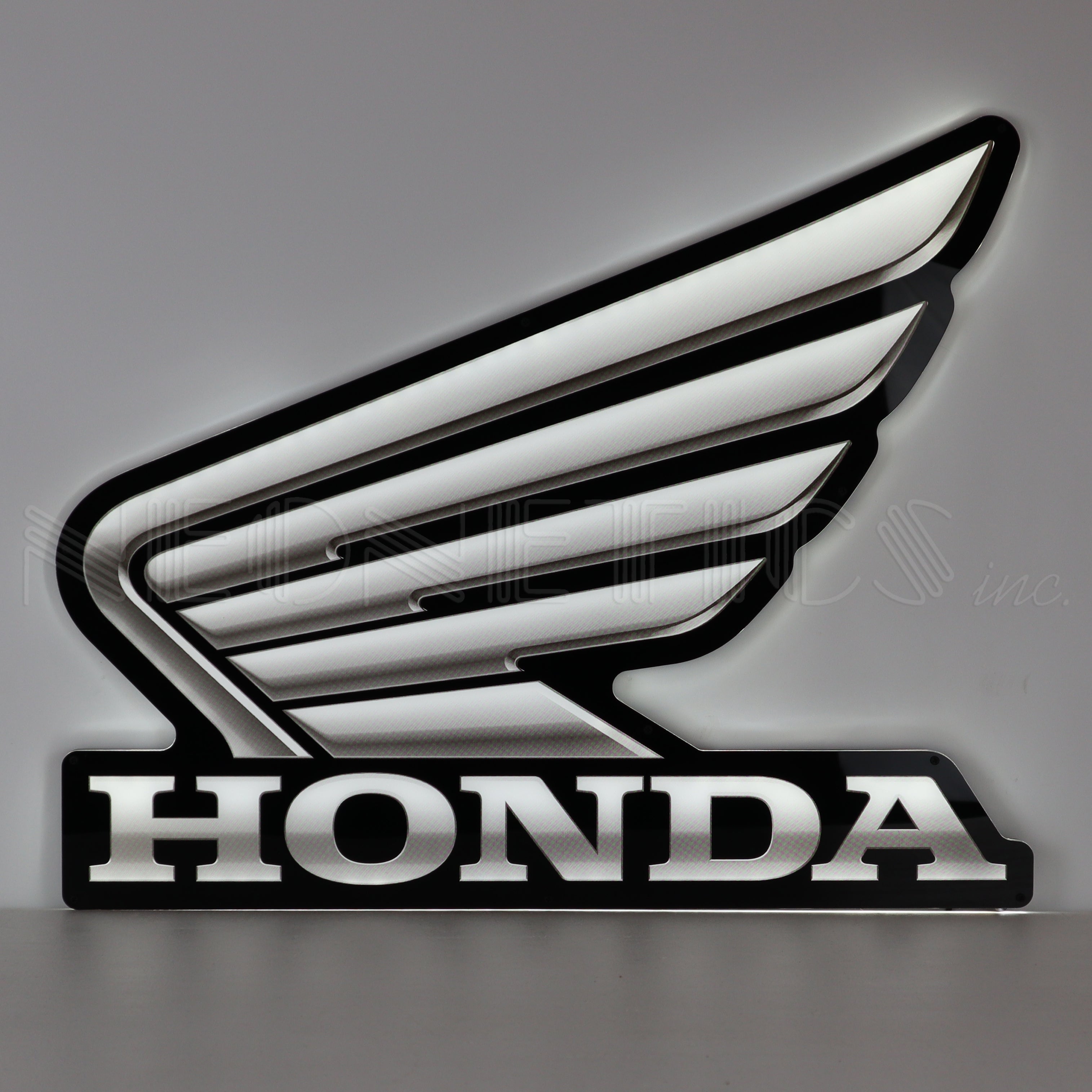 SLIM LED - HONDA WING SLIM LED SIGN
