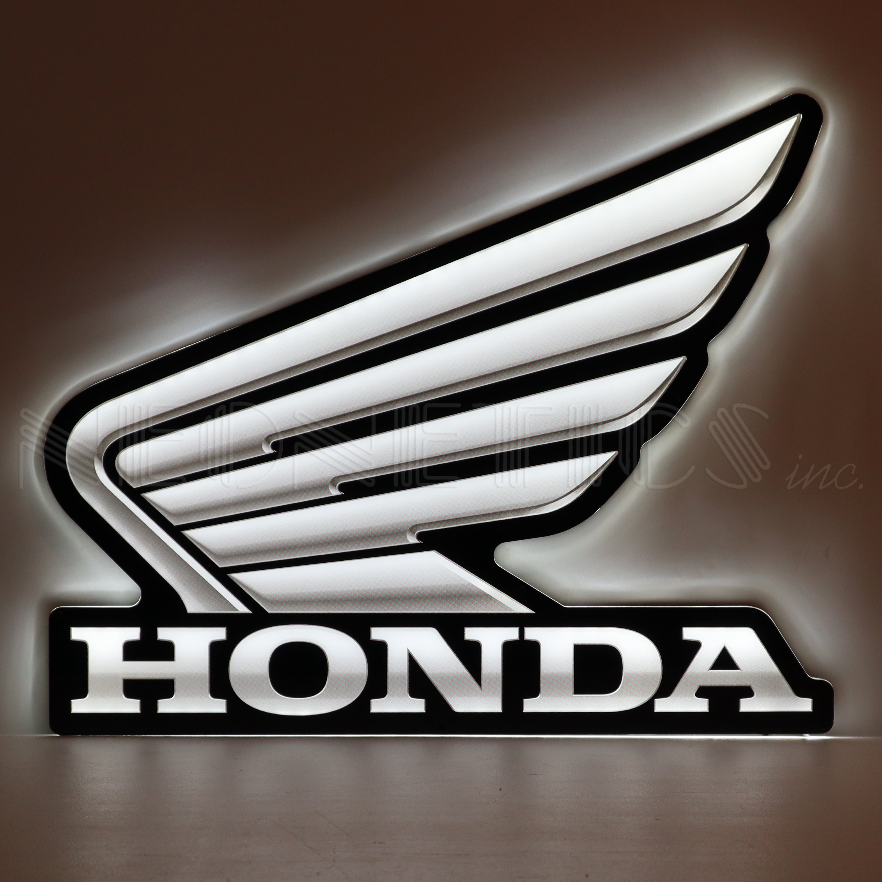 SLIM LED - HONDA WING SLIM LED SIGN