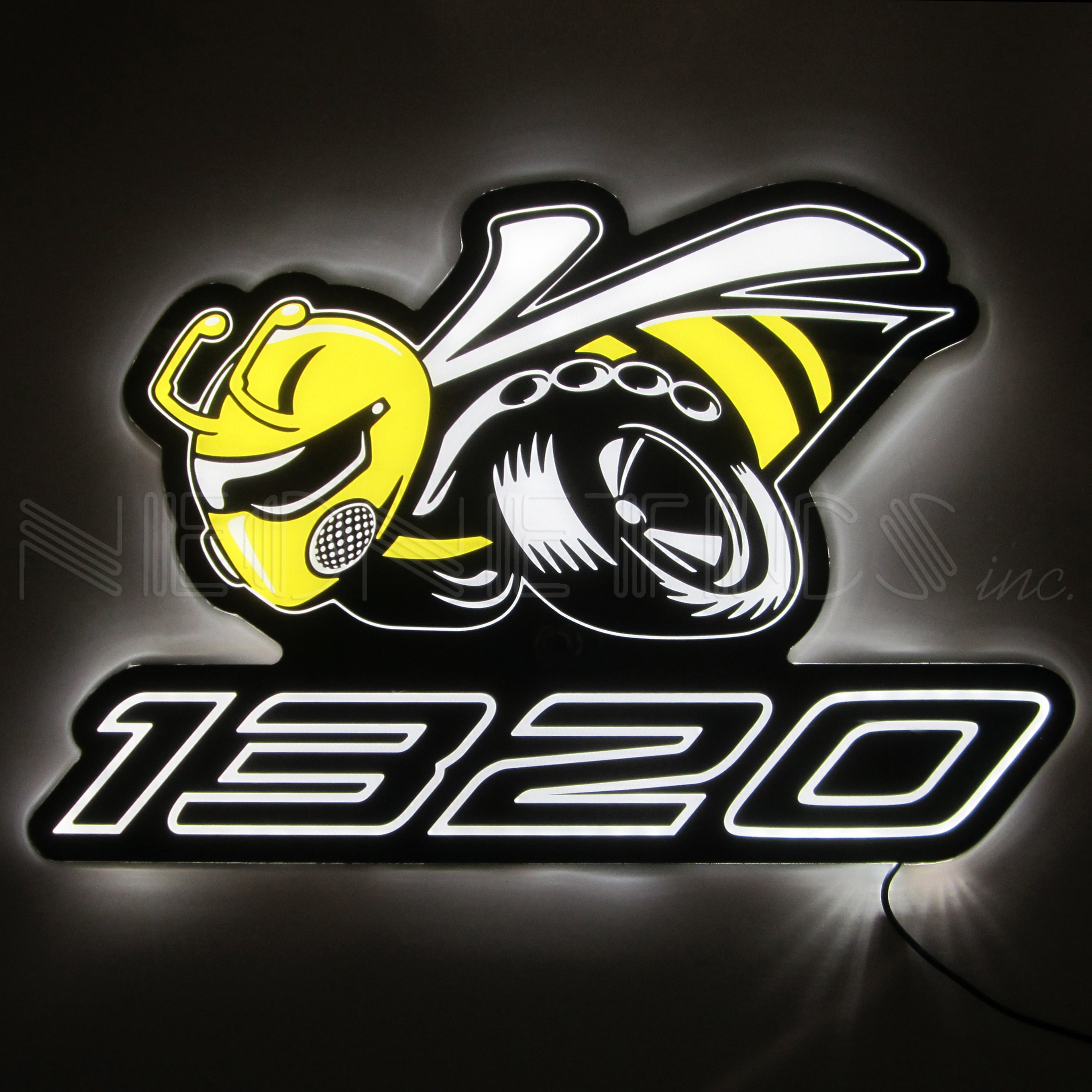 SLIM LED - SCAT PACK 1320 DRAGPACK SLIM LED SIGN
