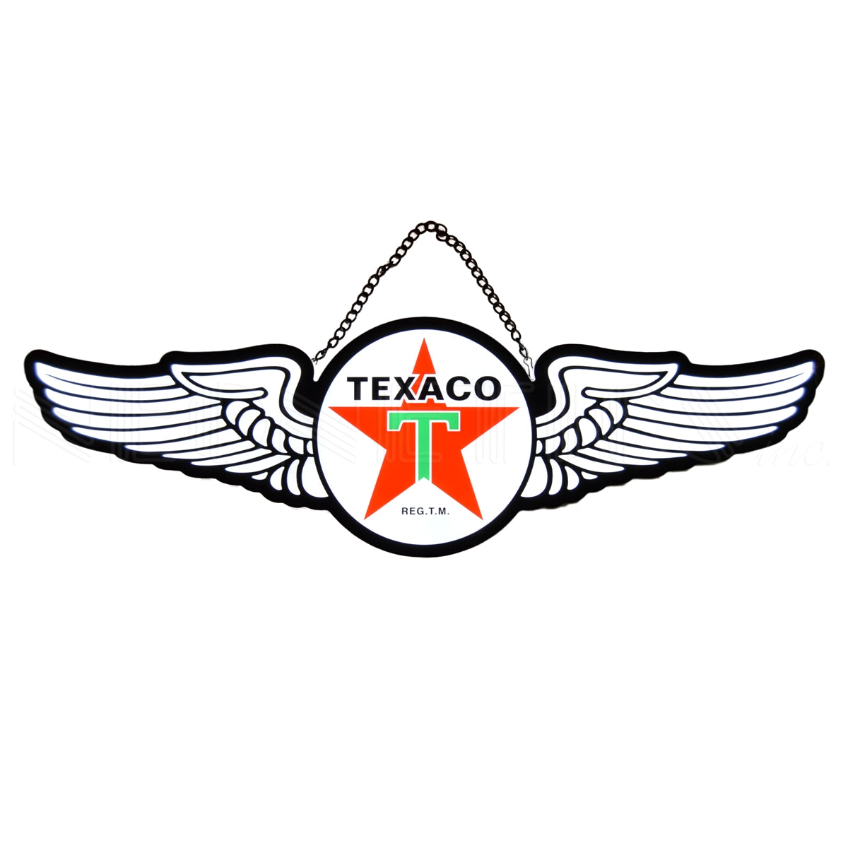 SLIM LED - TEXACO WINGS SLIM LED SIGN
