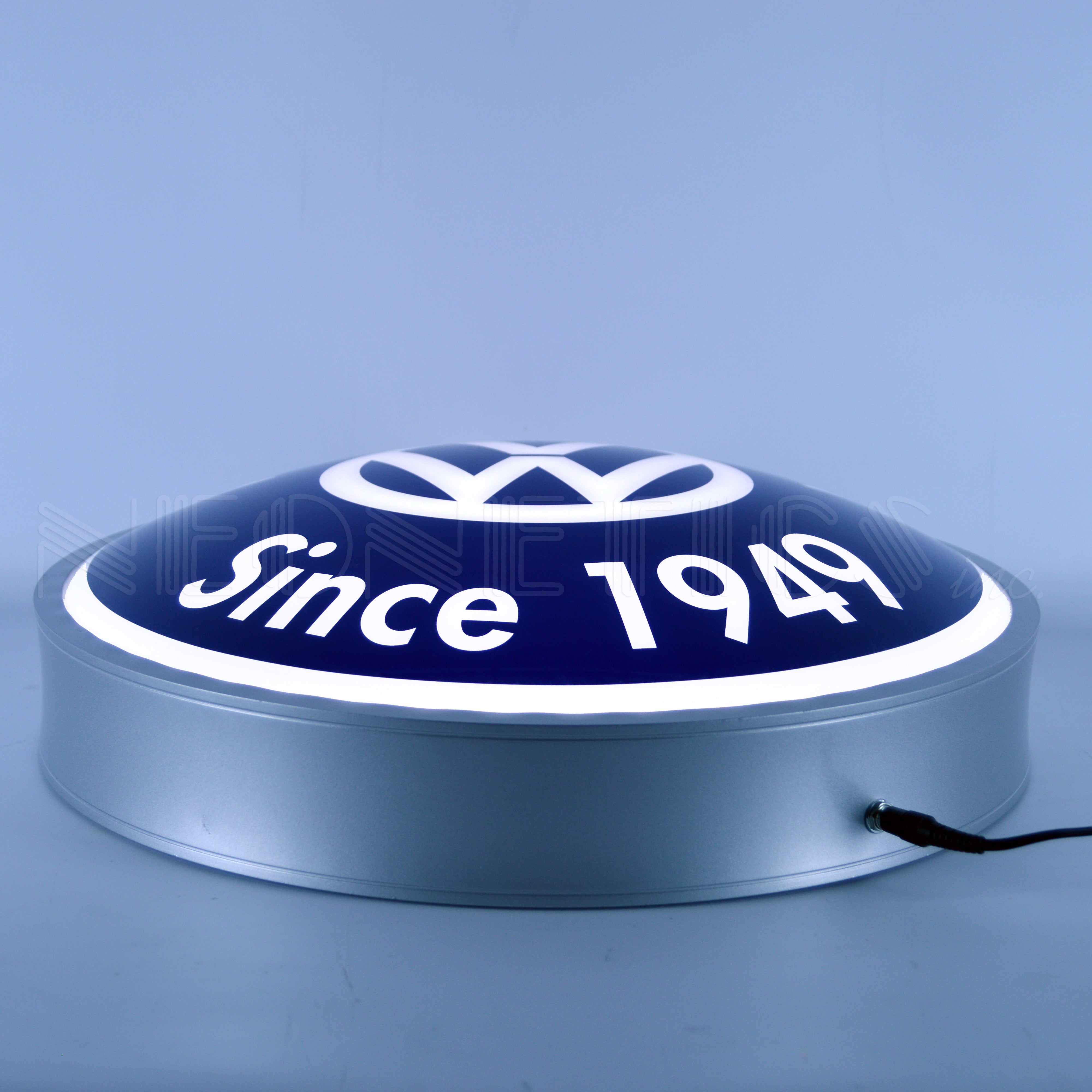 VOLKSWAGEN SINCE 1949 BACKLIT 15 INCH LED LIGHTED SIGN