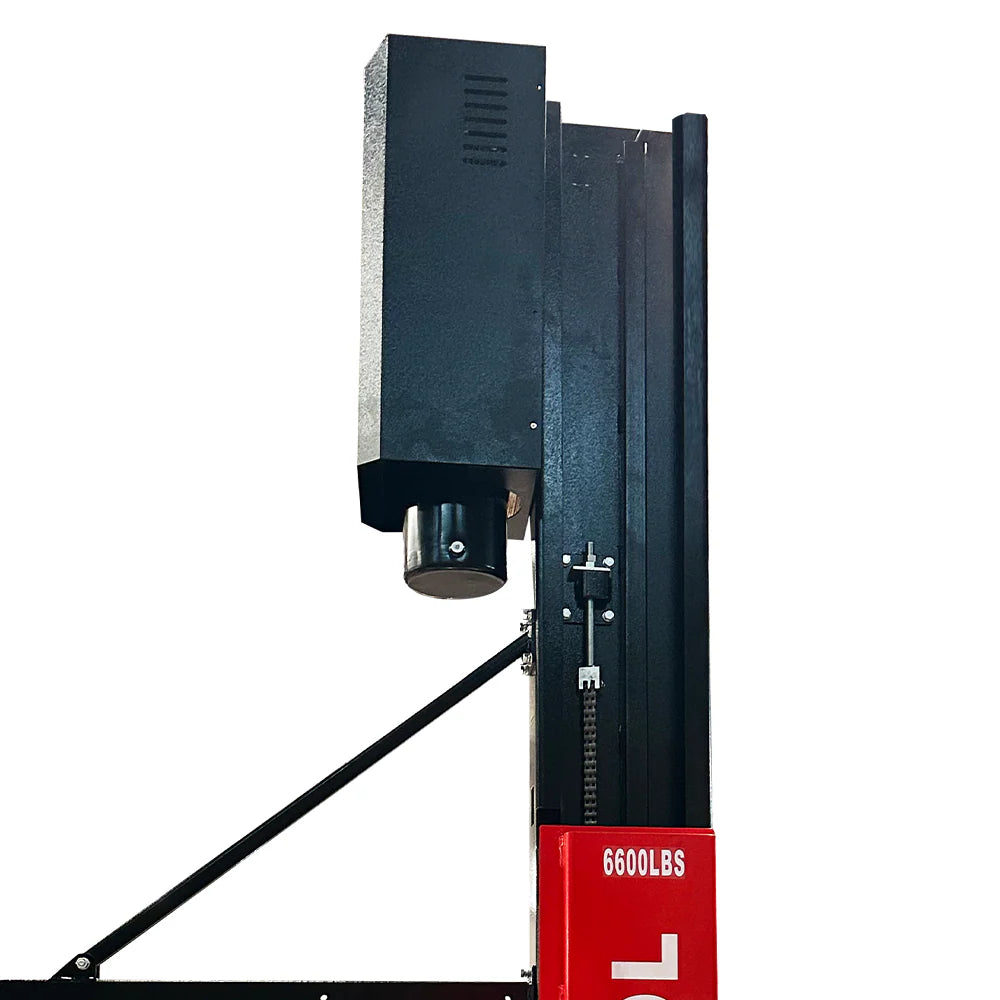 KT-P2700 2 post floor plate parking lift -2 column parking lift car parking lift 6600 LBS