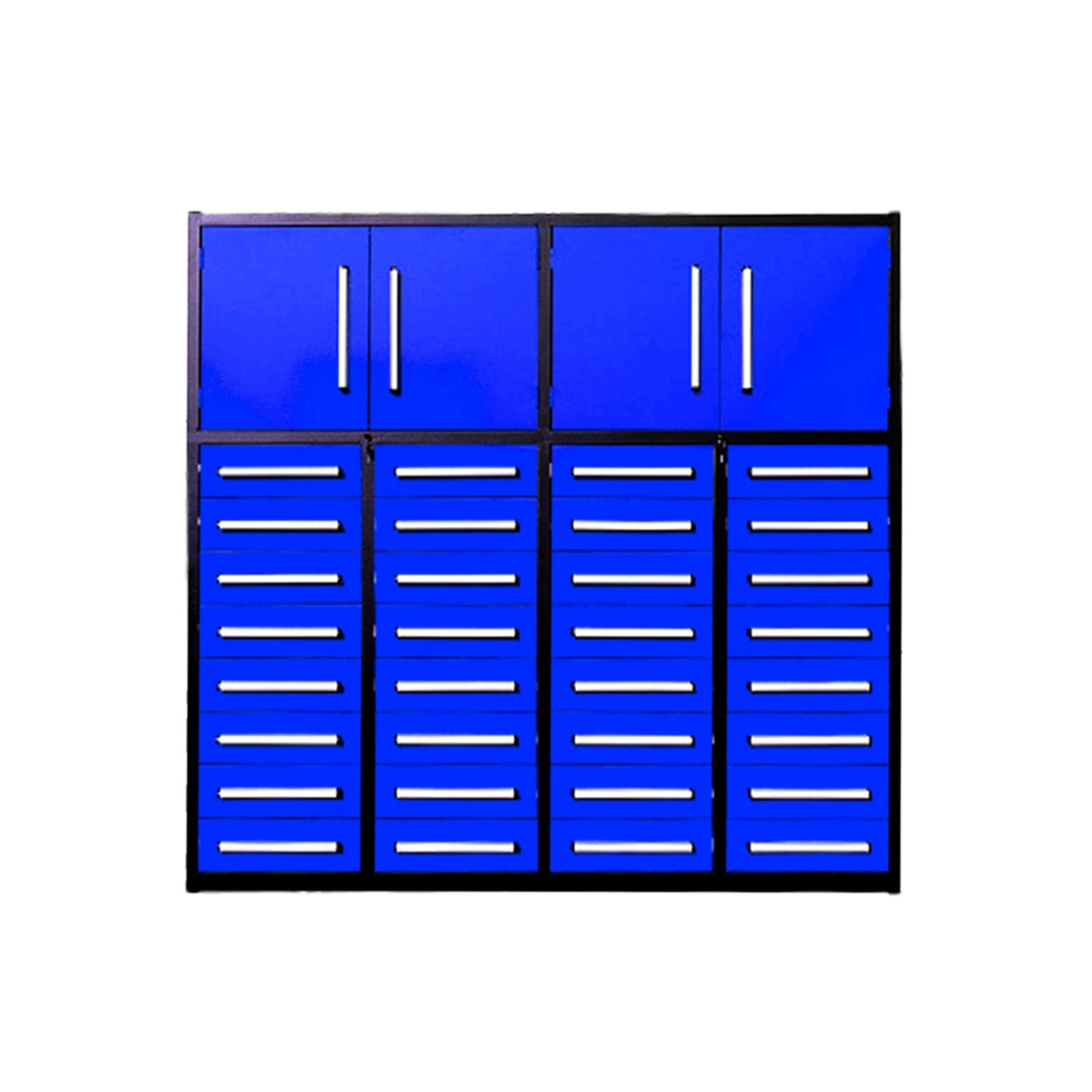 7ft Garage Cabinet (32 Drawers & 2 Cabinets)