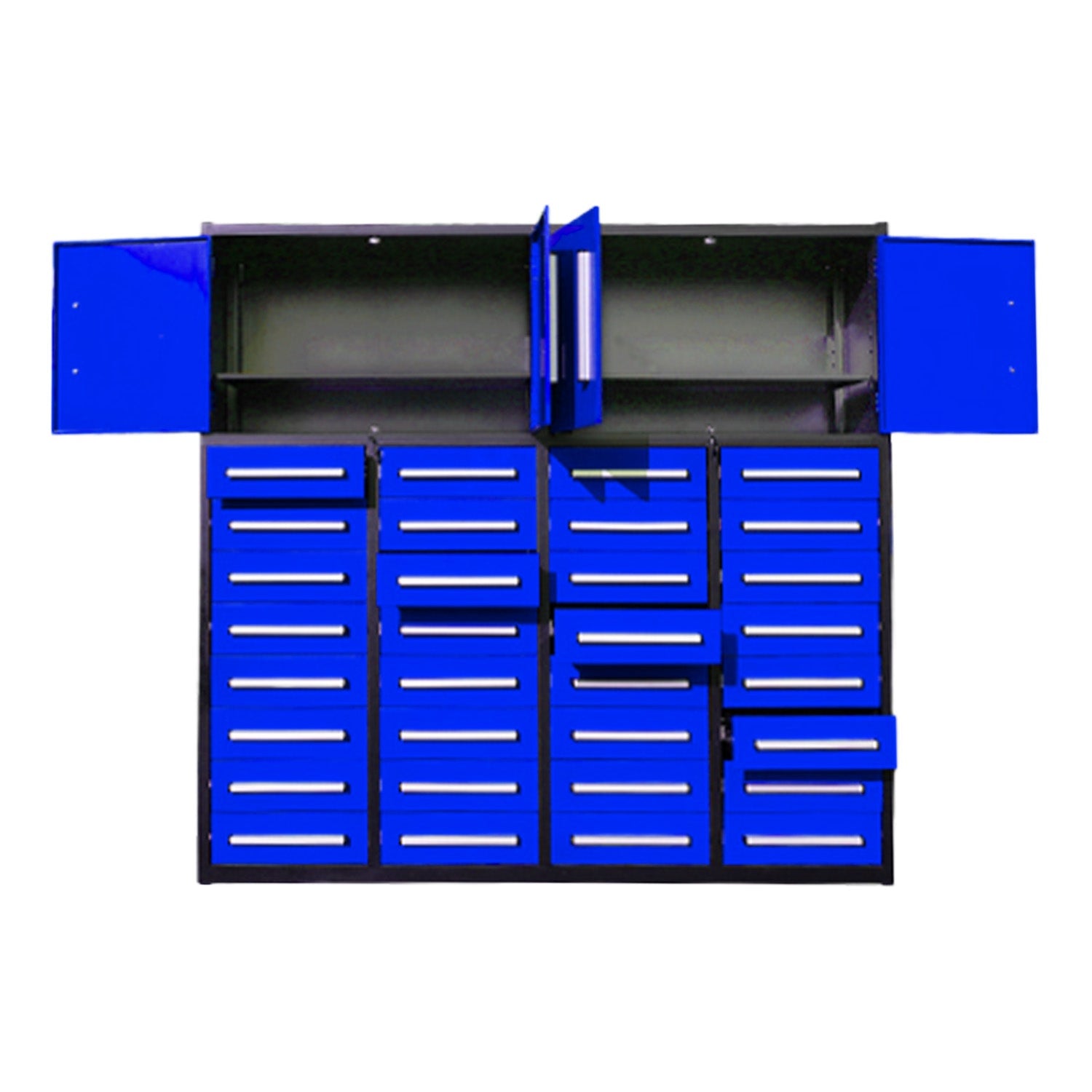 7ft Garage Cabinet (32 Drawers & 2 Cabinets)