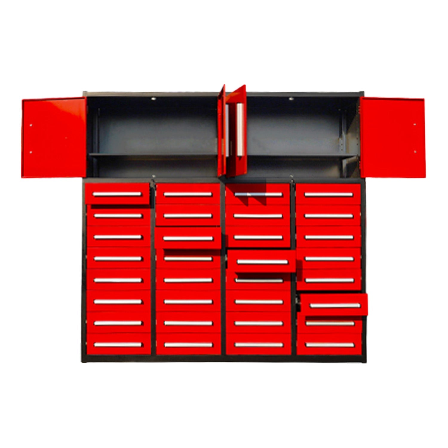 7ft Garage Cabinet (32 Drawers & 2 Cabinets)