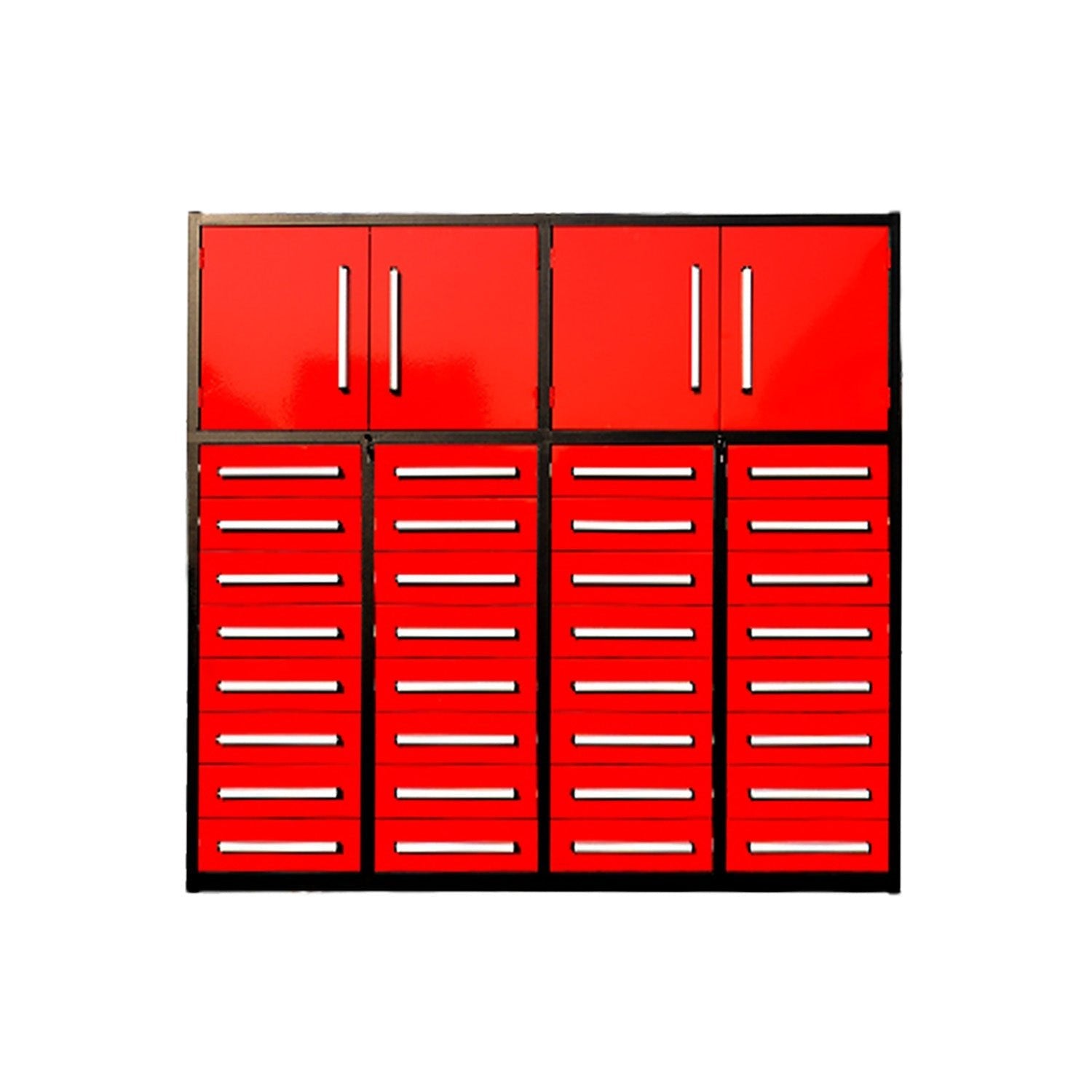 7ft Garage Cabinet (32 Drawers & 2 Cabinets) - Garage Rebel