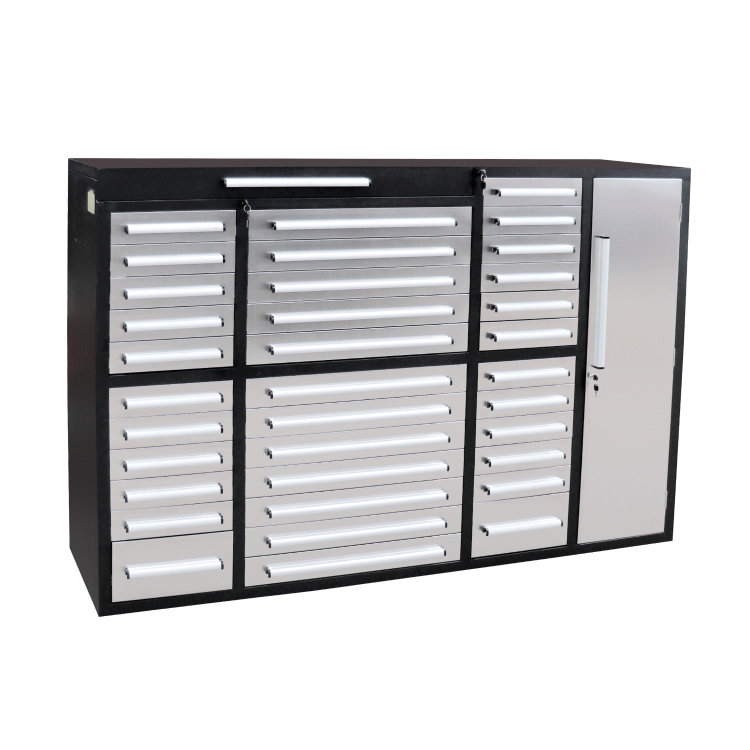 7ft Garage Cabinet (35 Drawers & 1 Cabinet) - Garage Rebel
