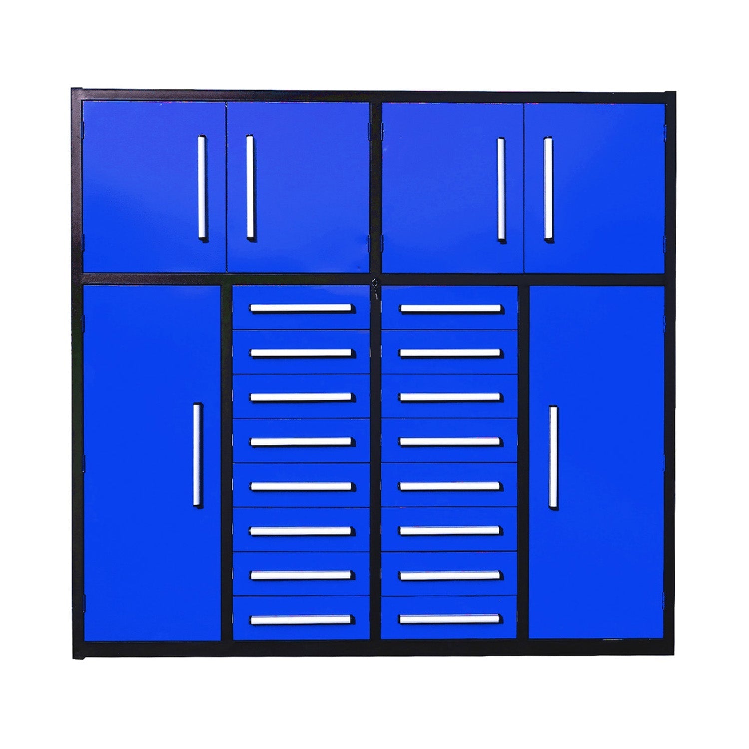 7ft Garage Cabinet with 16 Drawers - Garage Rebel