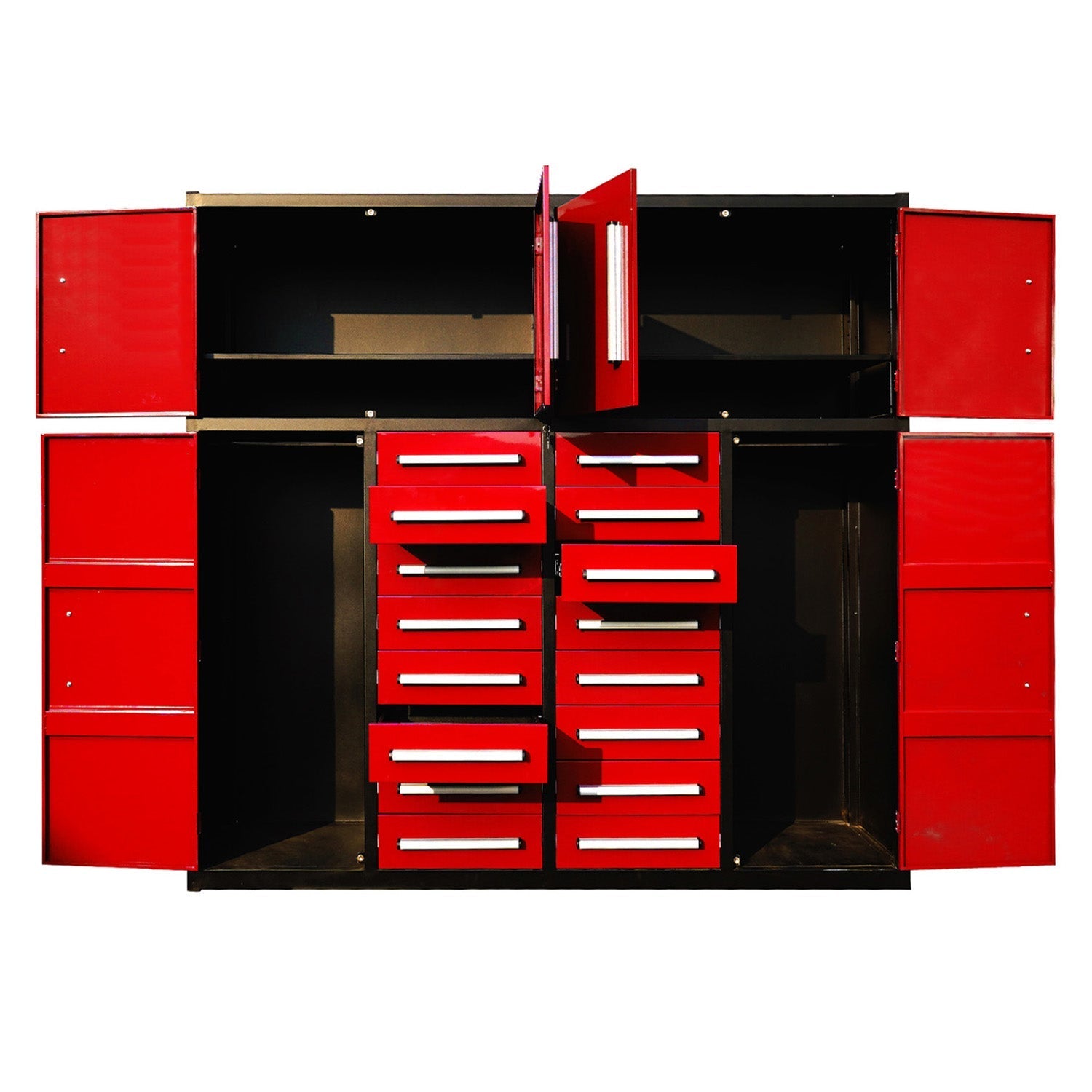7ft Garage Cabinet with 16 Drawers - Garage Rebel