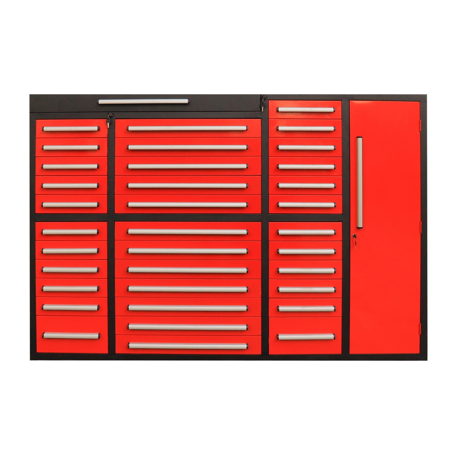 7ft Garage Cabinet (35 Drawers & 1 Cabinet)