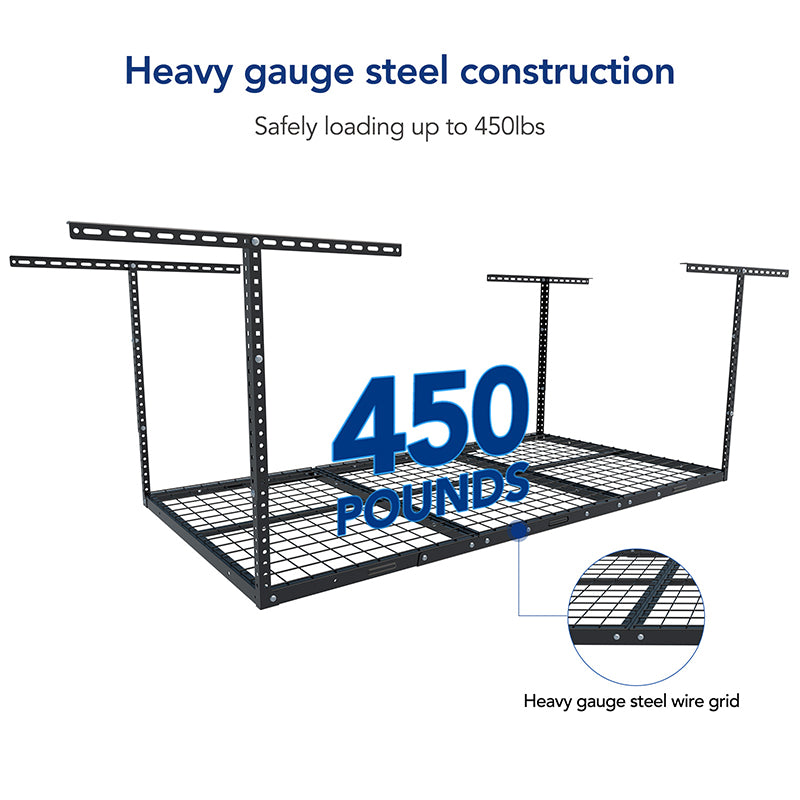 GR36 Classic 3' x 6' Overhead Garage Storage Rack