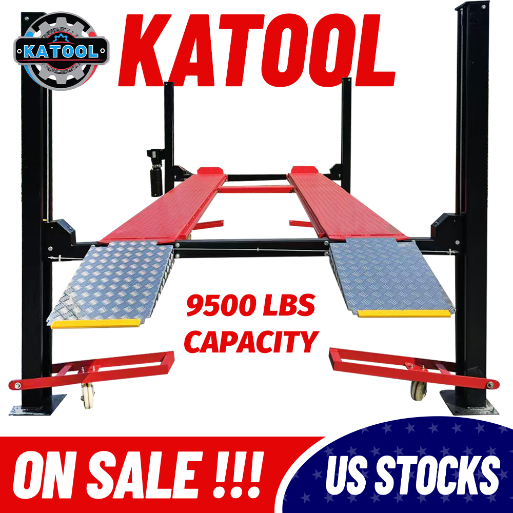 KT-4H950 Heavy Duty Parking Lift 9,500 lbs Capacity