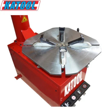 Combo 3: Tire Changer KT-T830 & Wheel Balancer KT-B700 w/ adaptors