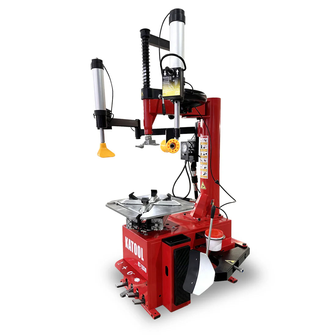 Combo 4: Tire Changer KT-T830 & Wheel Balancer KT-B760 w/ adaptors