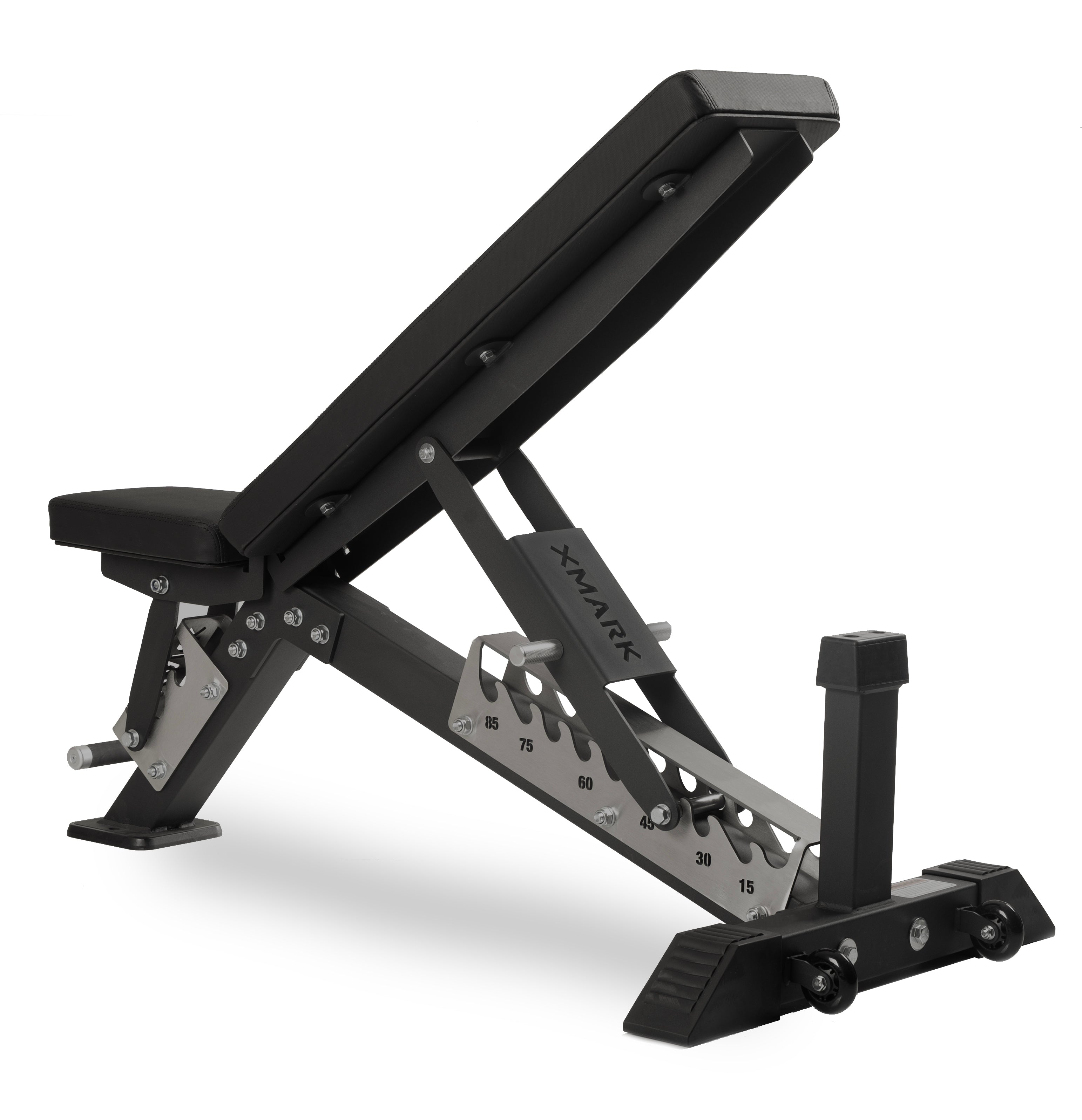 Black Hawk Commercial Adjustable Weight Bench (Pre-assembled)