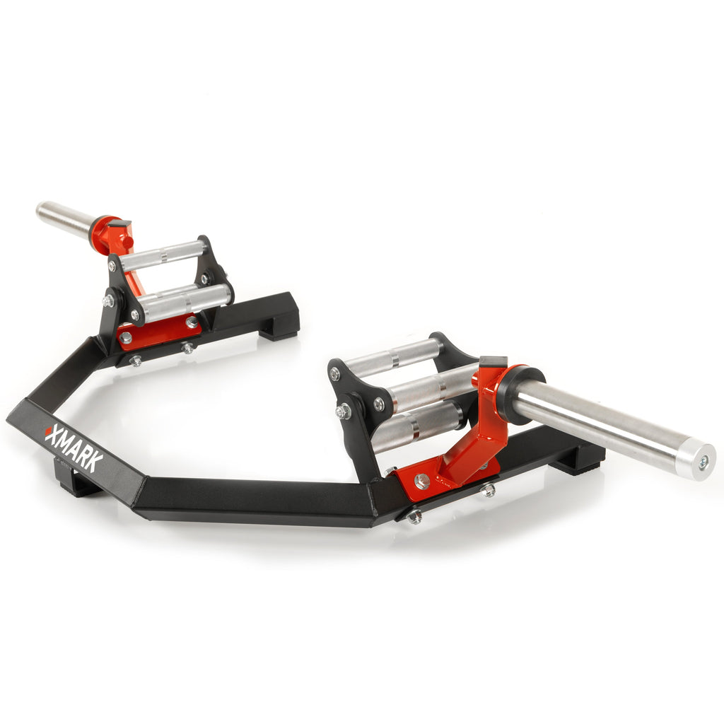 Commercial Open Trap Bar with Rotating Tri-Grip Handles