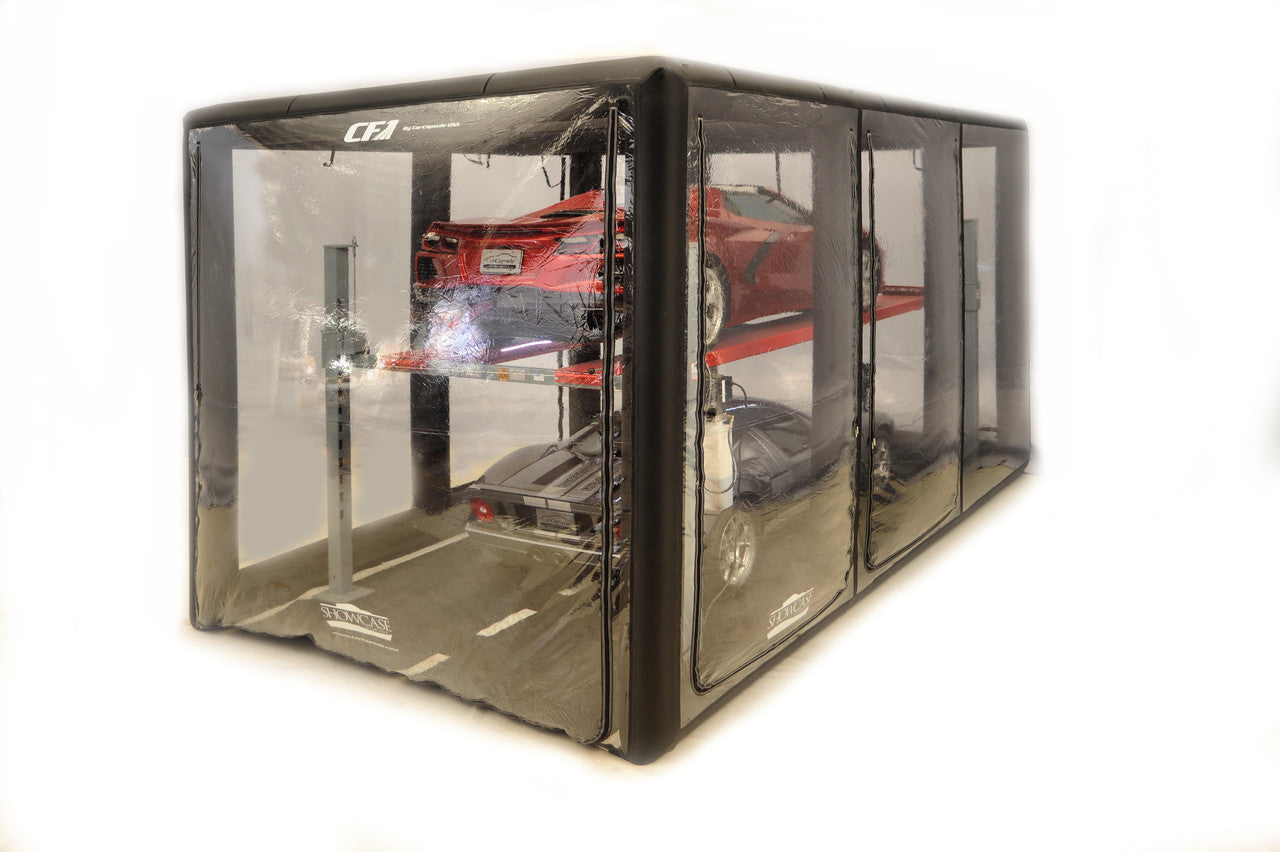 CCSHDOUBLESTACK Exterior Dimensions: 21' x 12'8" x 12'
