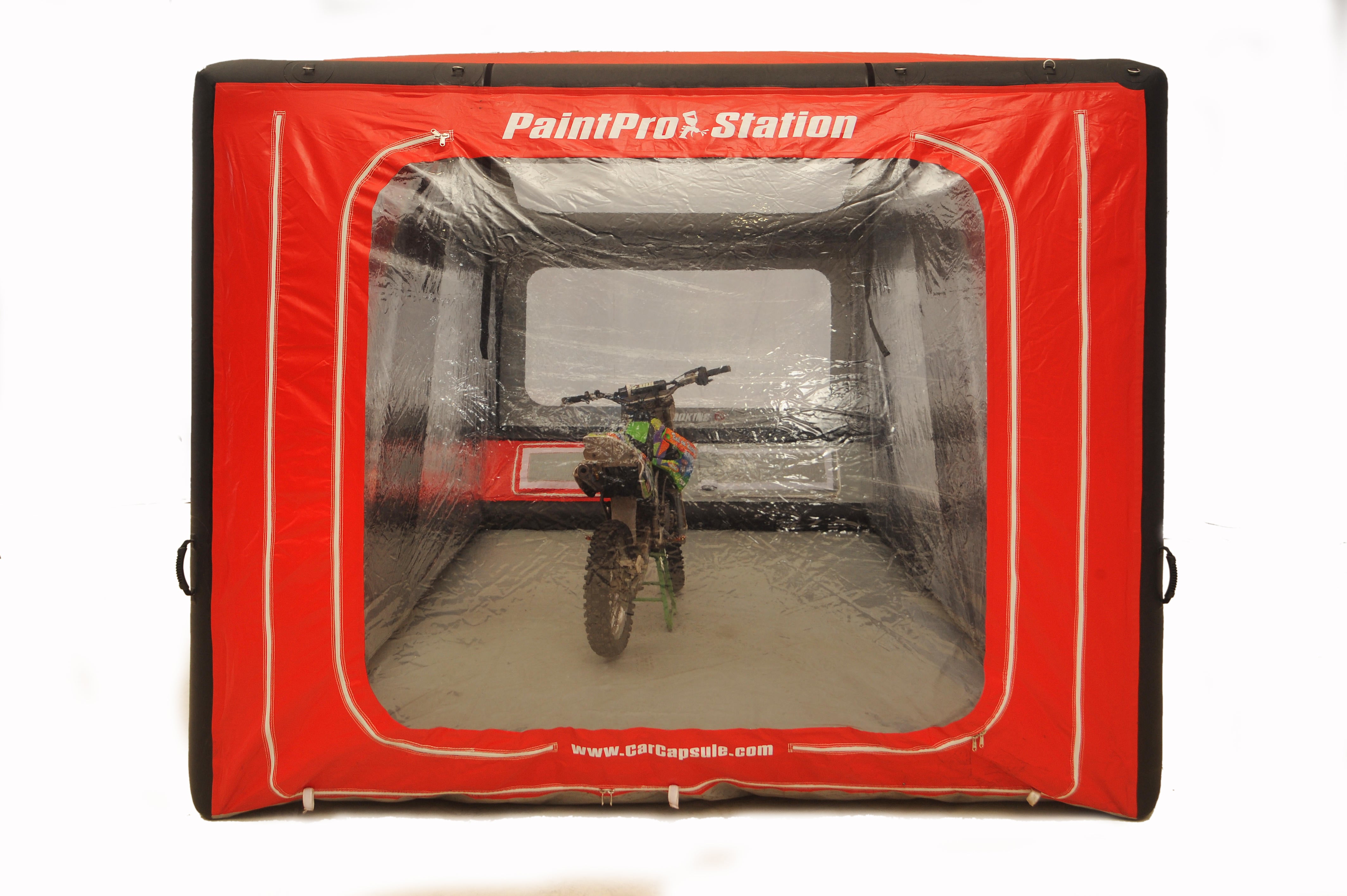18’x9'3"’x8'.5" Professional Grade Inflatable Paint Station