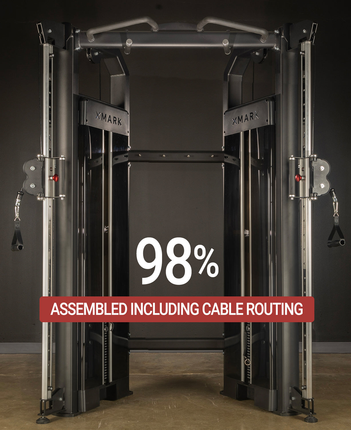 Functional Trainer With Dual 230 lb Weight Stacks