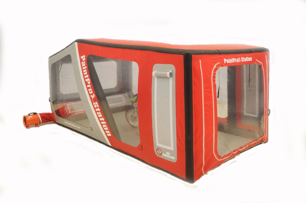 18’x9'3"’x8'.5" Professional Grade Inflatable Paint Station