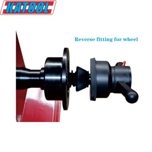 Combo 7: Tire Changer KT-T810 & Wheel Balancer KT-B700 w/ adaptors