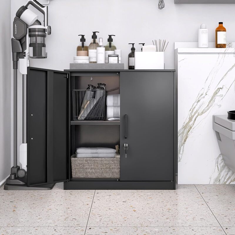 Wall Mount Tool Storage Cabinet