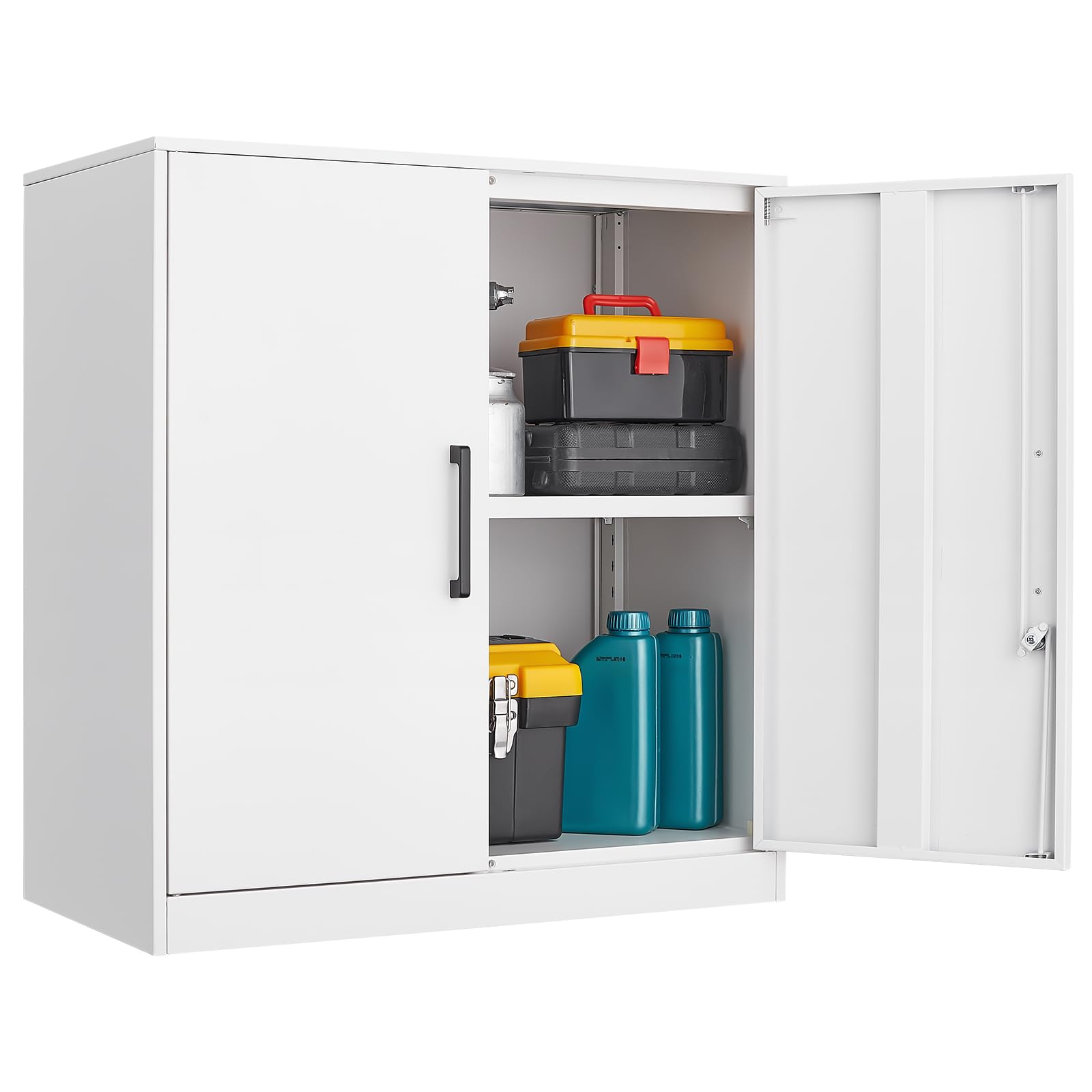 Wall Mount Tool Storage Cabinet