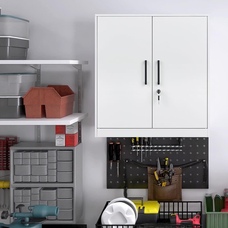Wall Mount Tool Storage Cabinet