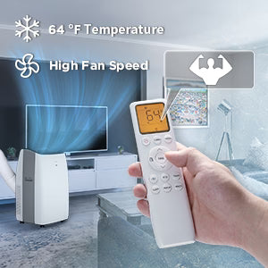 Greenland 14,000 BTU Portable Air Conditioner & Heater