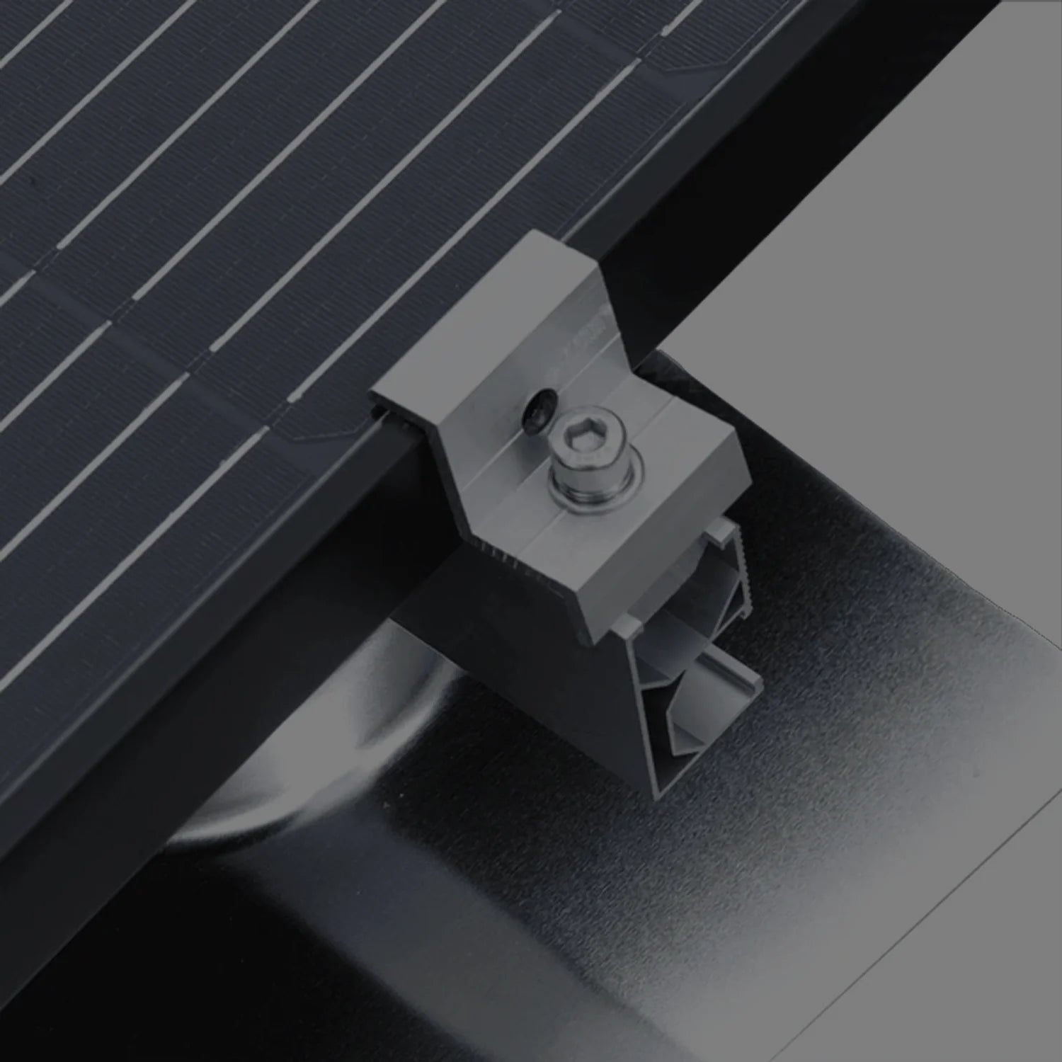 Nature's Generator Universal Solar Panel Mount