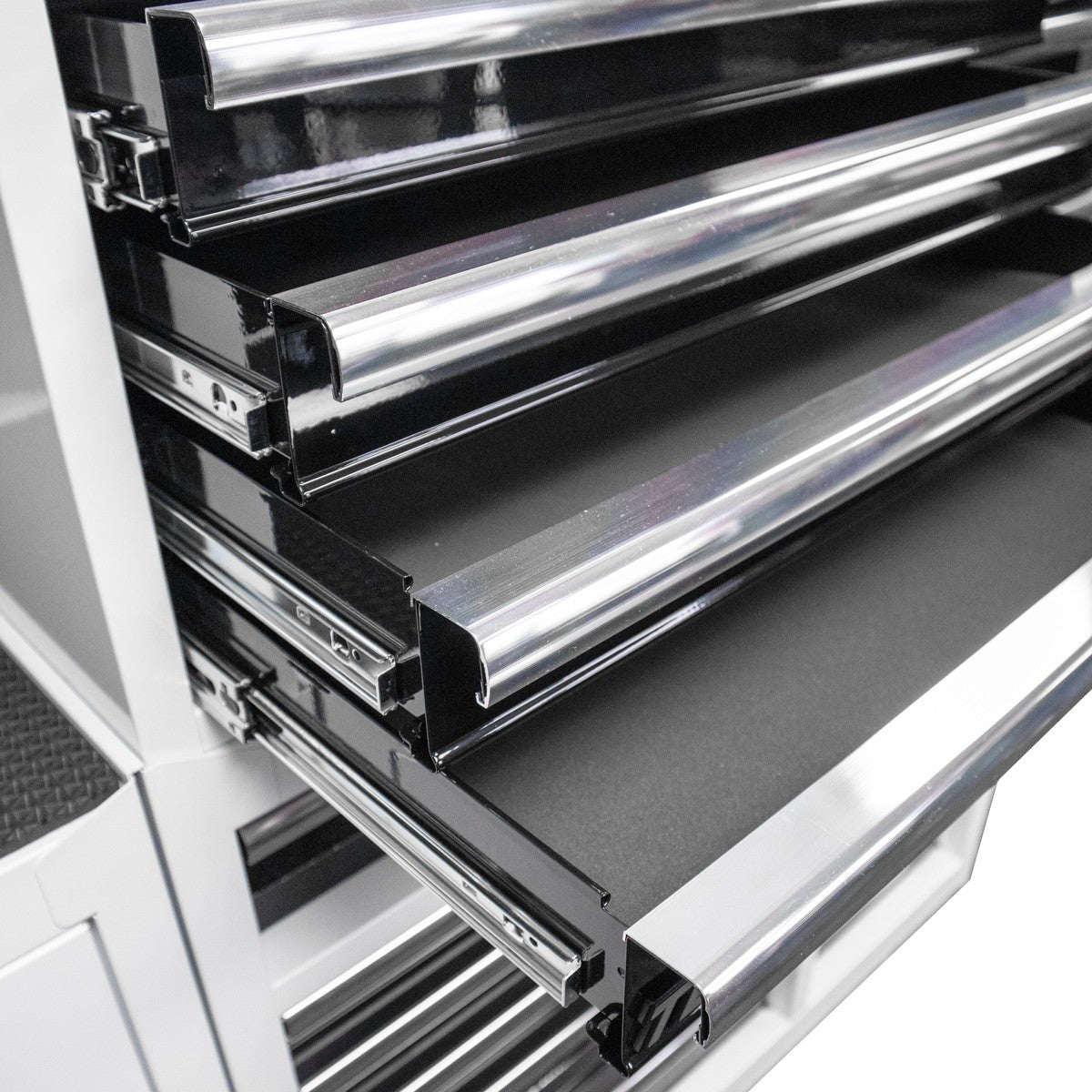 Tech Series | 41" 19-Drawer Rolling Tool Box | White