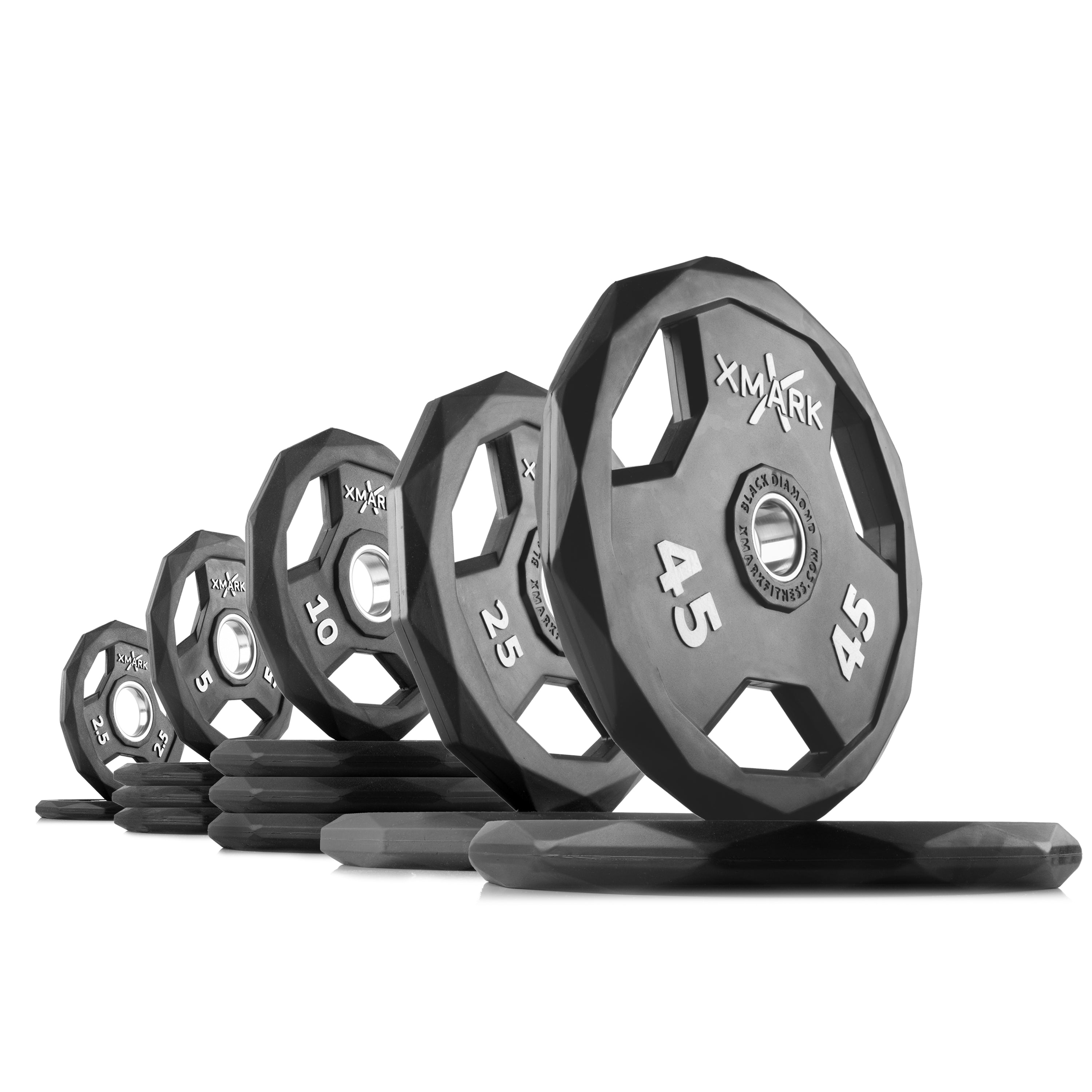 Black Diamond® Olympic Weight Plates