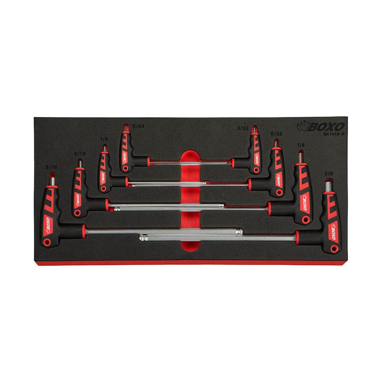 Superior Master Tool Set | 452-Piece Metric and SAE Master EVA Foam Tool Set