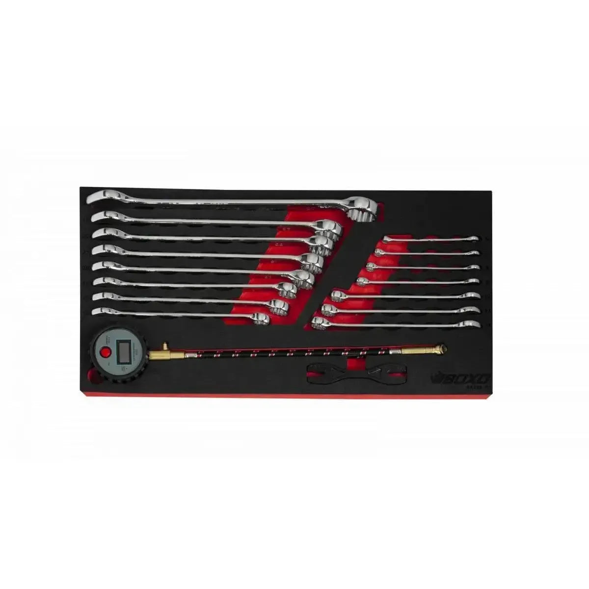 MotoBox | 103-Piece Metric Motorcycle 3-Drawer Hand Carry Tool Box