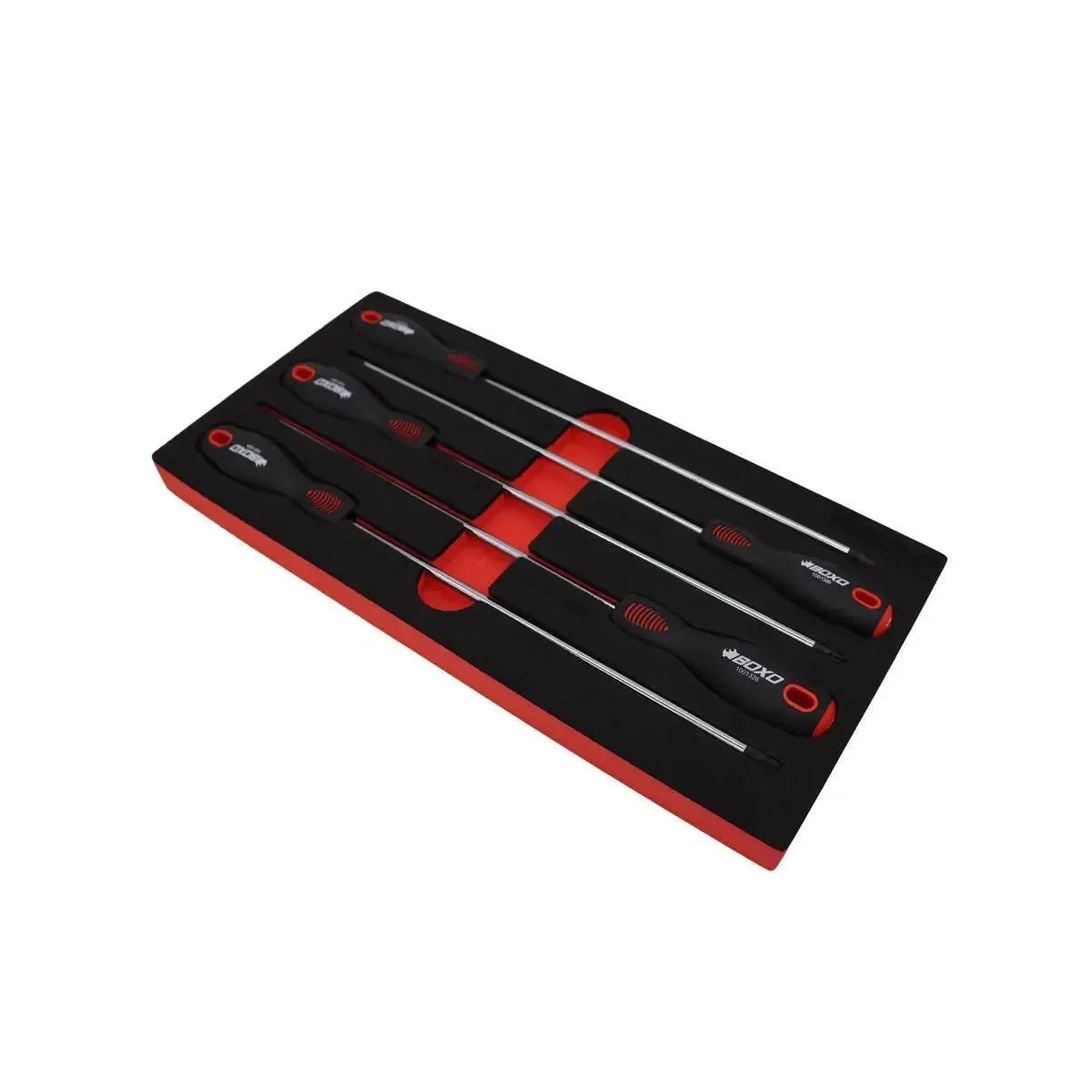 5-Piece Long Reach Torx Screwdriver Set | 1/3 Drawer EVA Foam