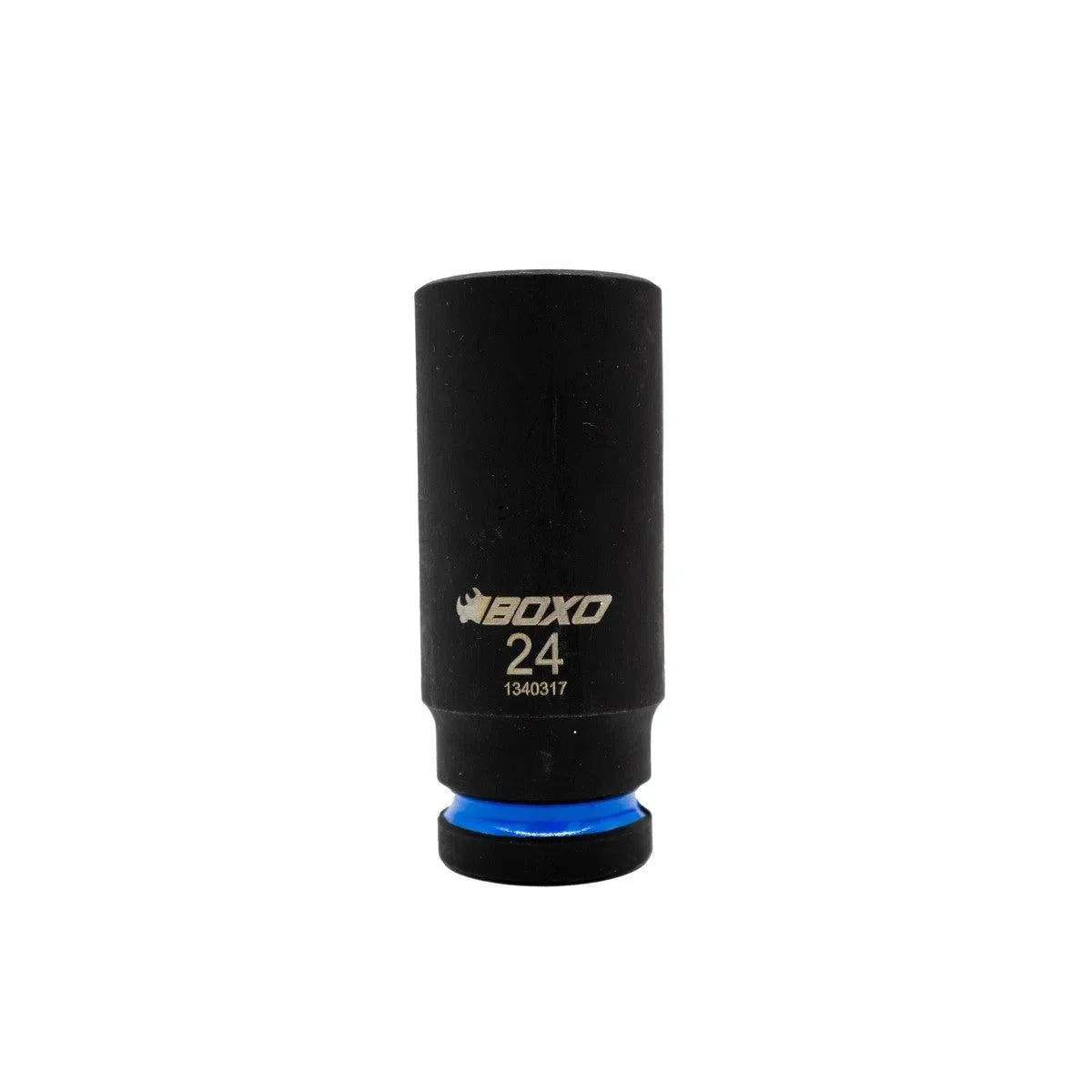 84-Piece 3/8" and 1/2" Drive Metric and SAE 6-Point Impact Socket Set | 3/3rd EVA Foam