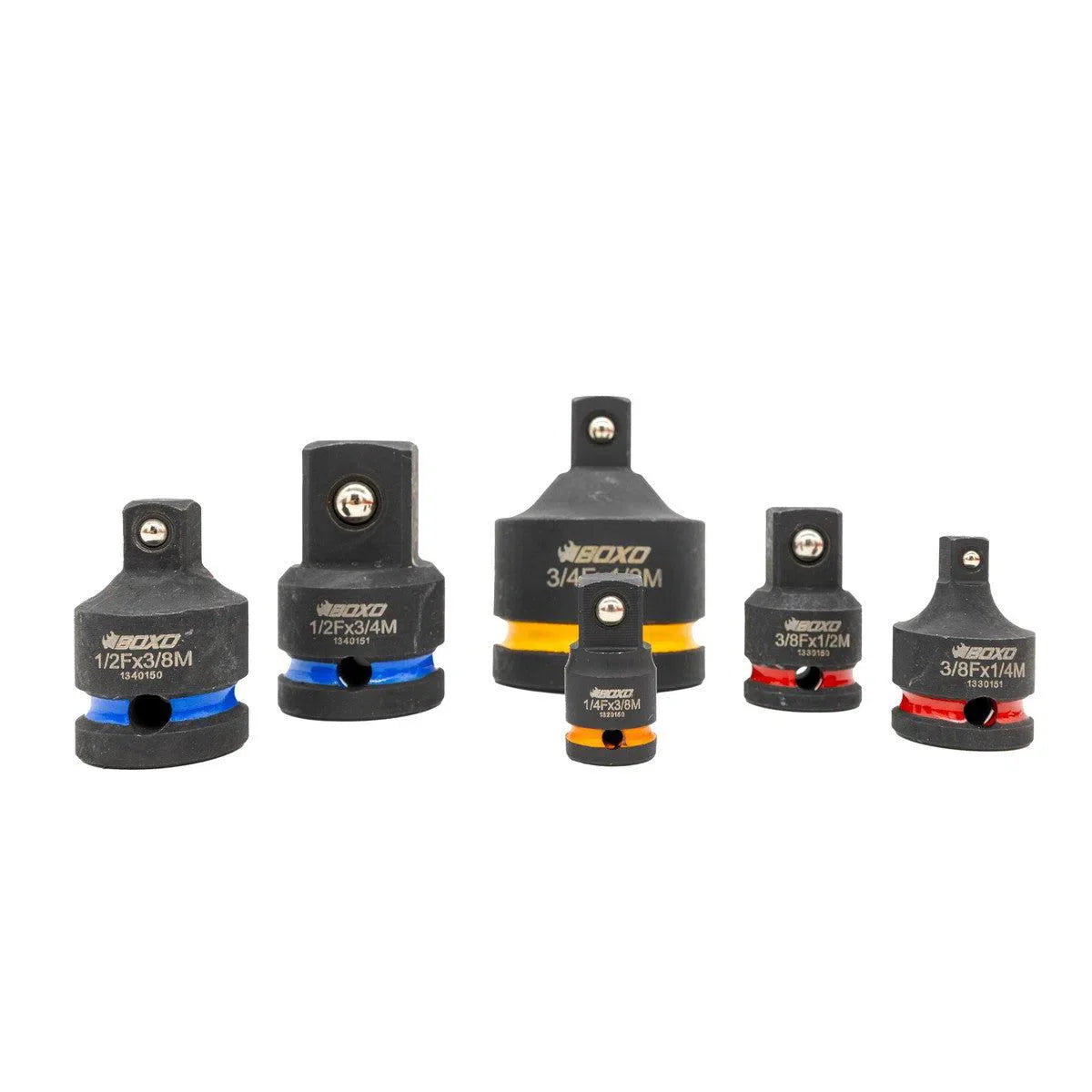 6-Piece Impact Adapter Set | 1/9th EVA Foam