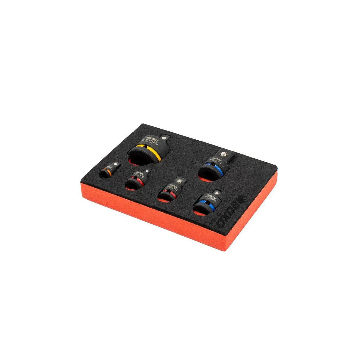 6-Piece Impact Adapter Set | 1/9th EVA Foam