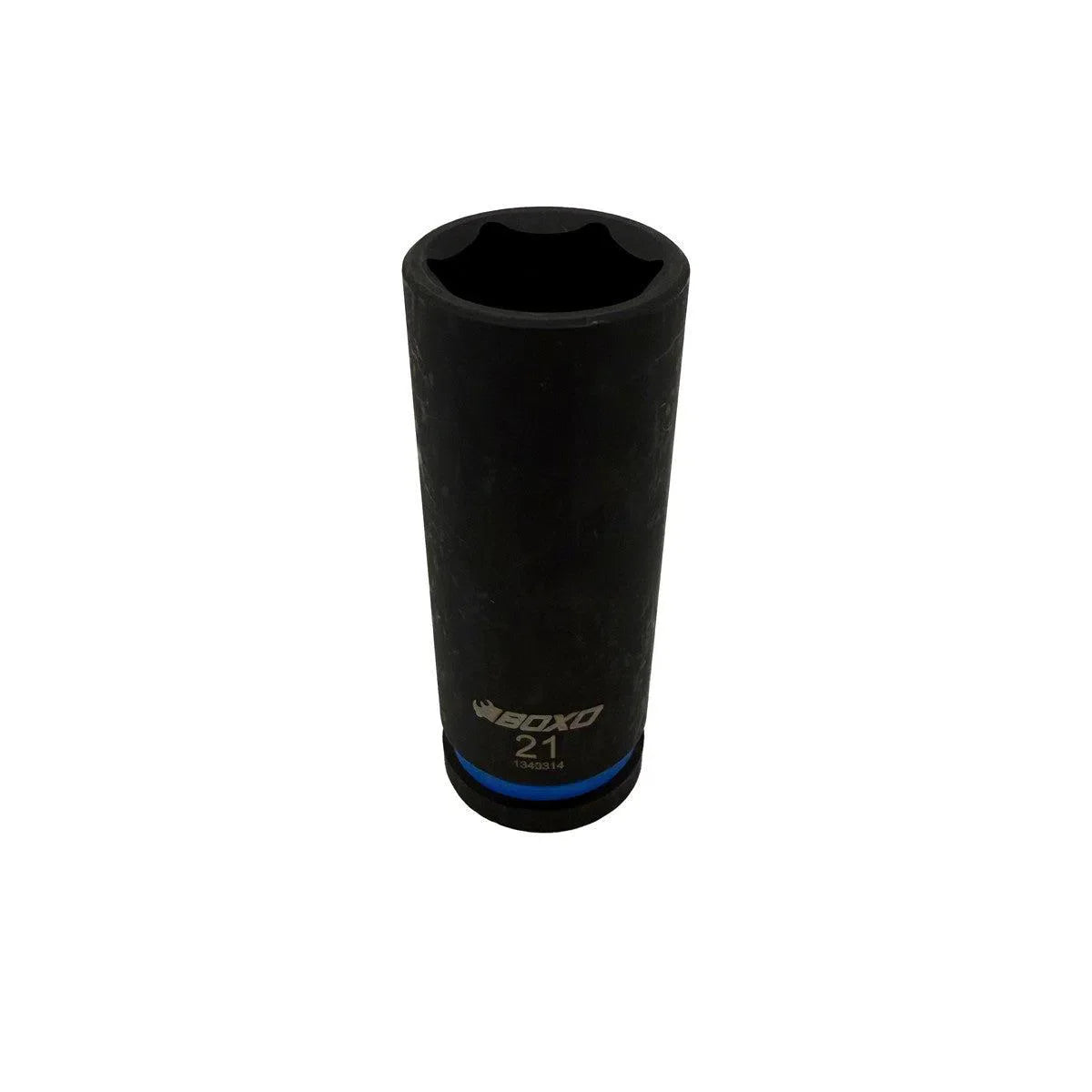 26-Piece 1/2'' Drive 6-Point Metric Impact Socket Set | 1/3rd EVA Foam