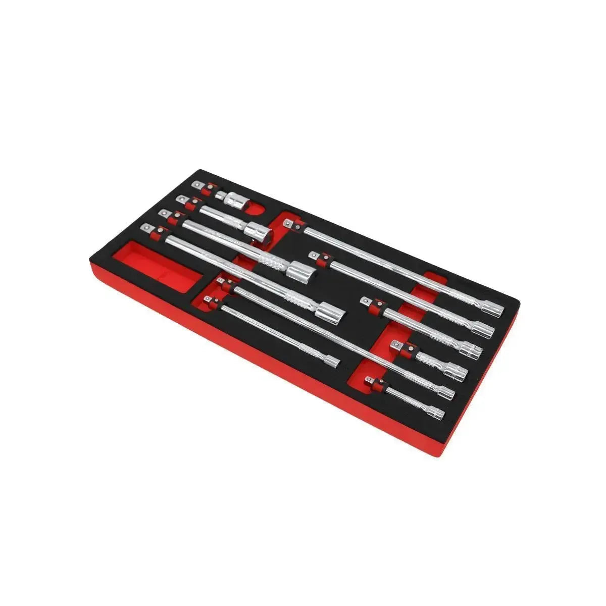 11-Piece Master Quick Release Locking Extension Bar Set | 1/3 Drawer EVA Foam