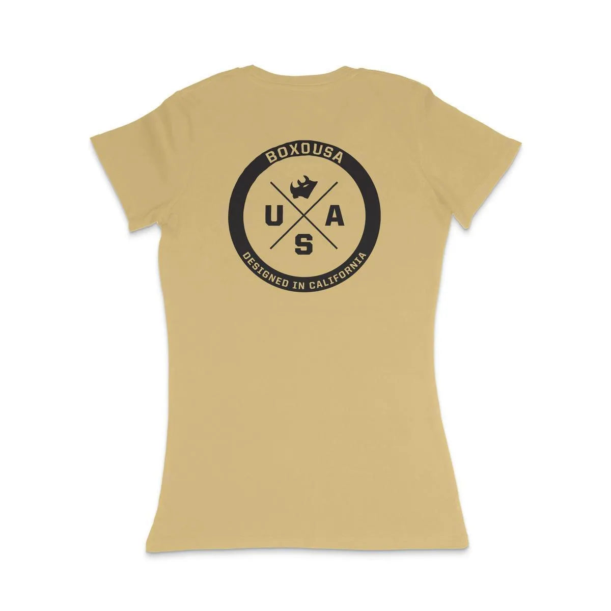 BoxoUSA Designed in Cali Women's Tee