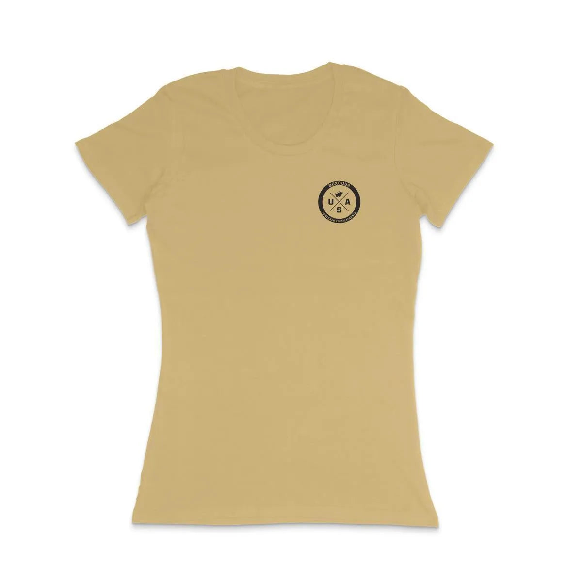 BoxoUSA Designed in Cali Women's Tee