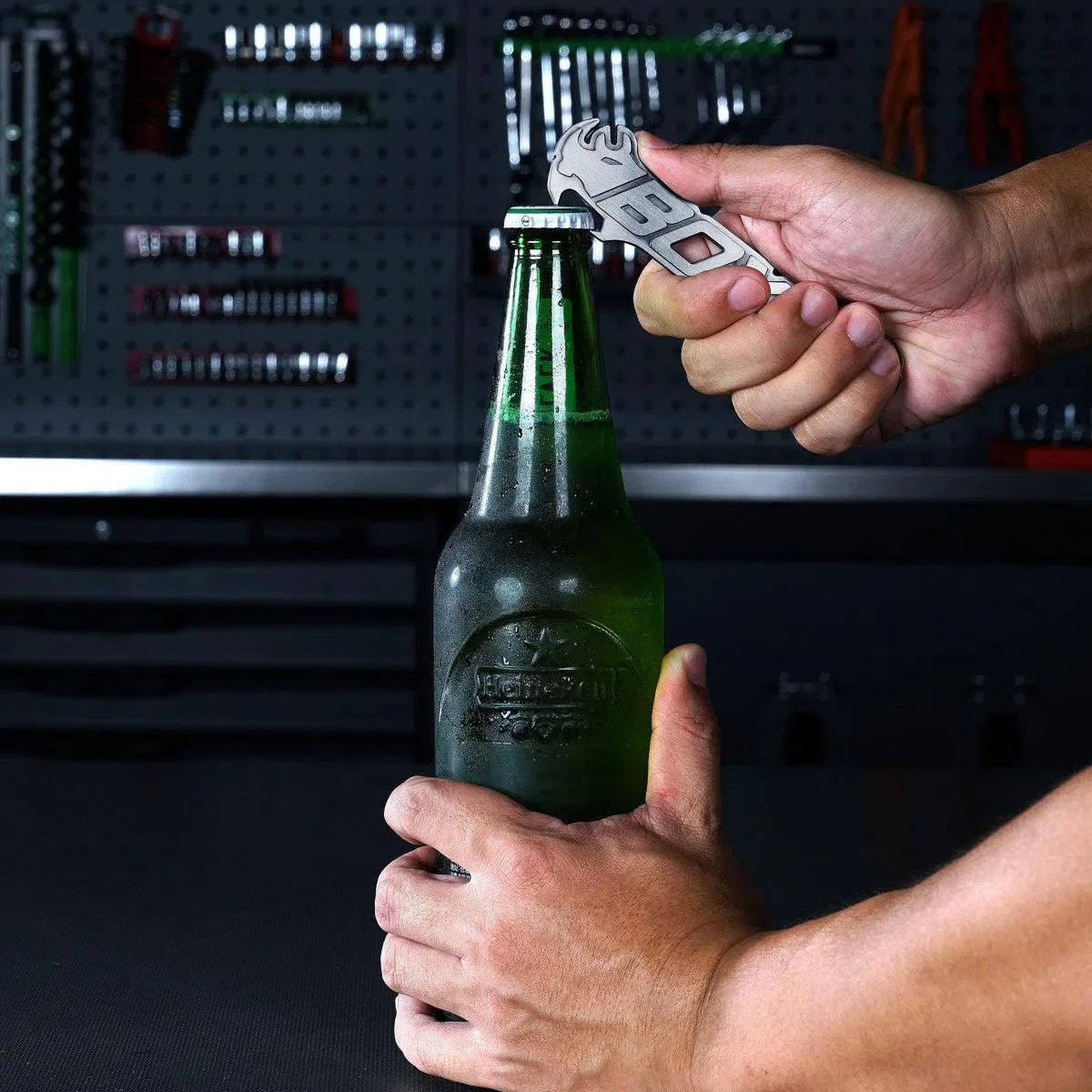 Boxo Metal Bottle Opener