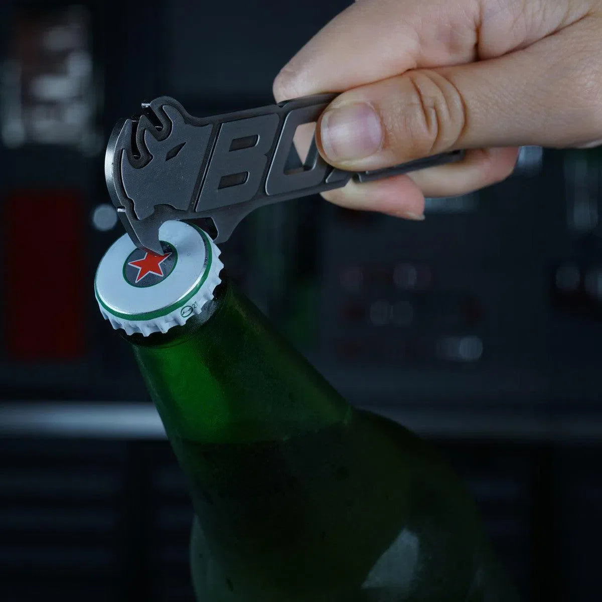 Boxo Metal Bottle Opener