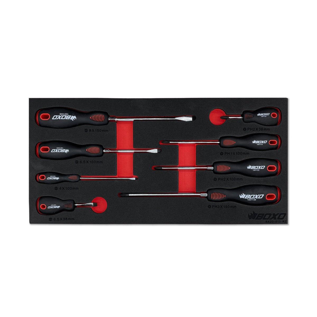 117-Piece SAE 3-Drawer Hand Carry Tool Box