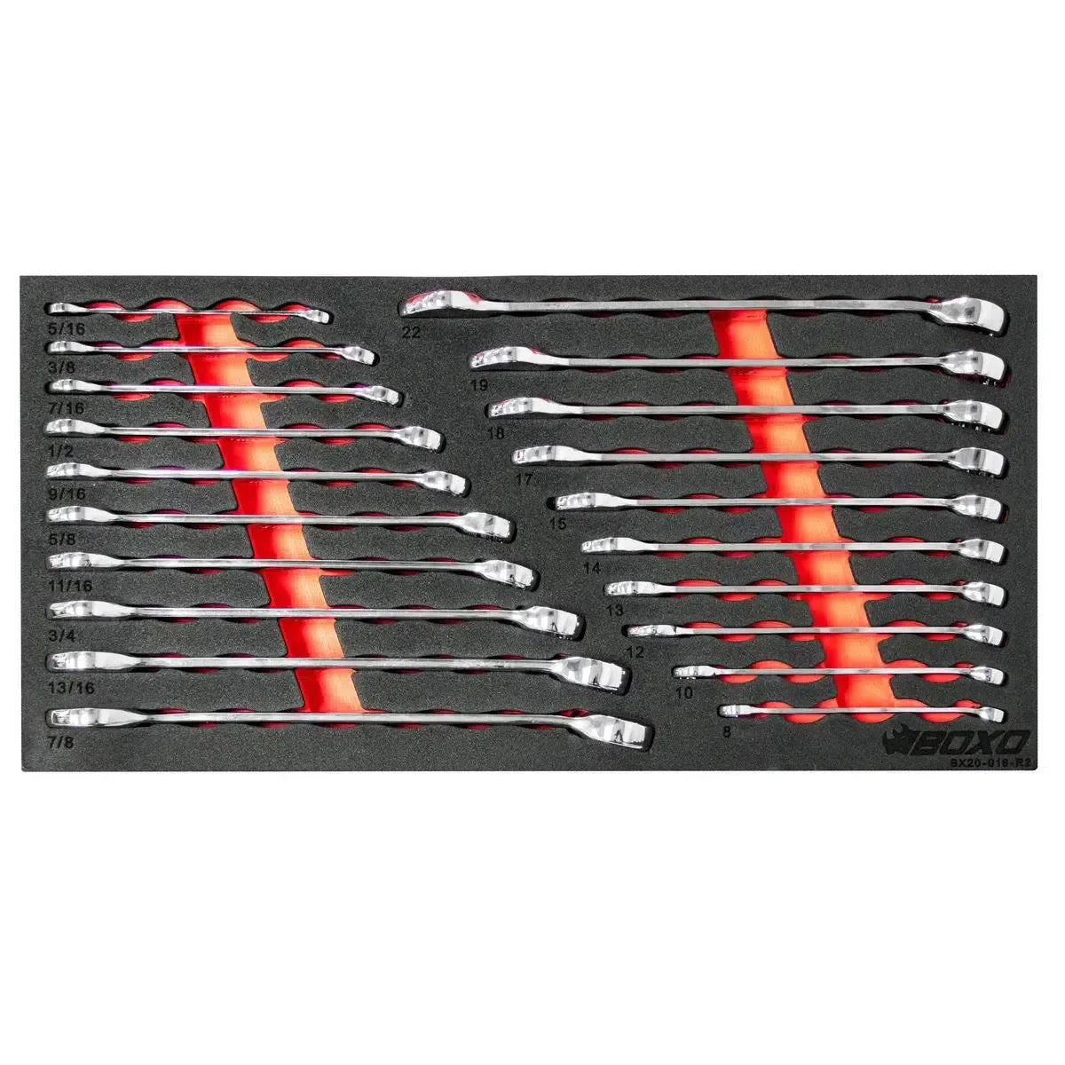 159-Piece, 12-Point, Metric and SAE Combo Tool Set for 3-Drawer Hand Carry Box